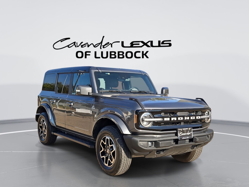 Used 2024 Ford Bronco Outer Banks SUV