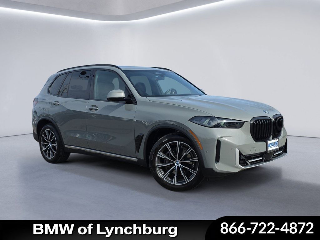 2025 BMW X5 40i's photo