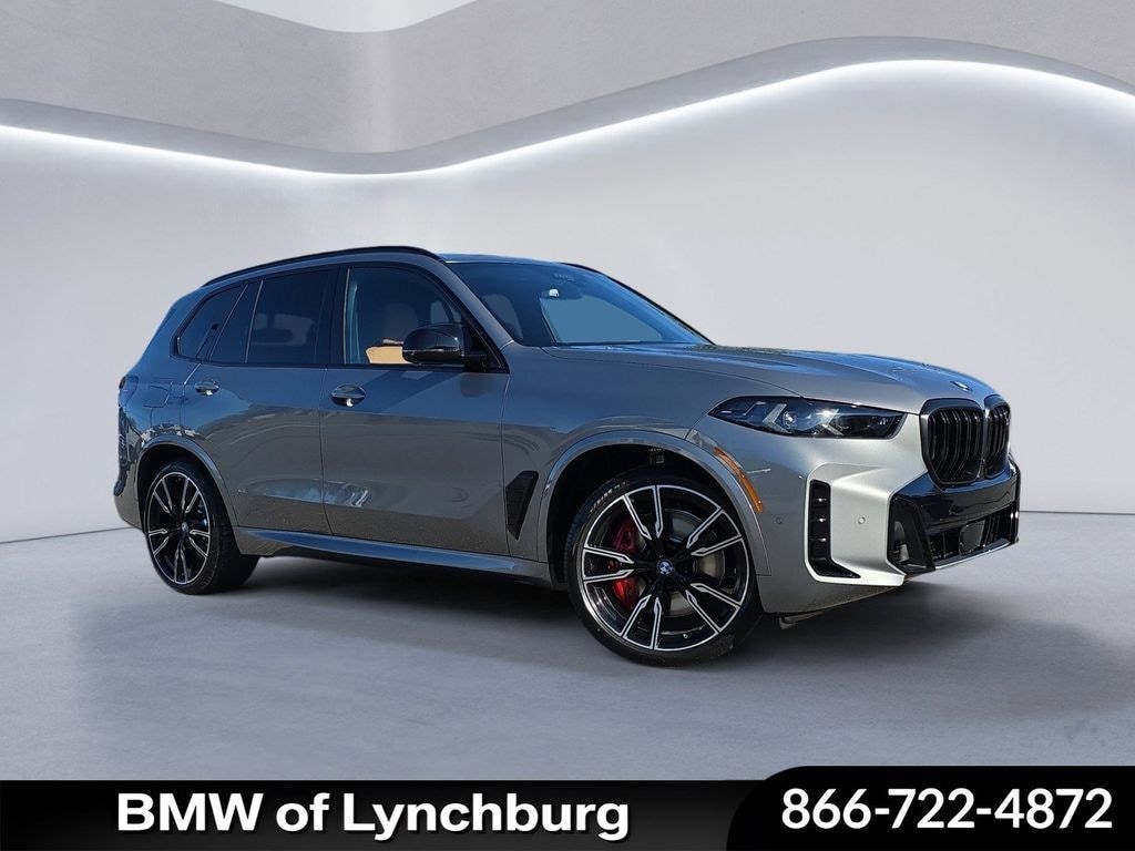 New 2026 BMW X5 M60i SUV