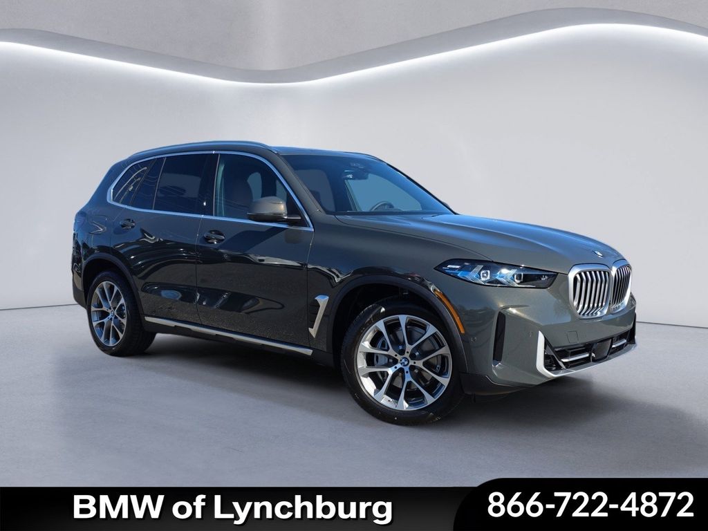 2026 BMW X5 40i's photo