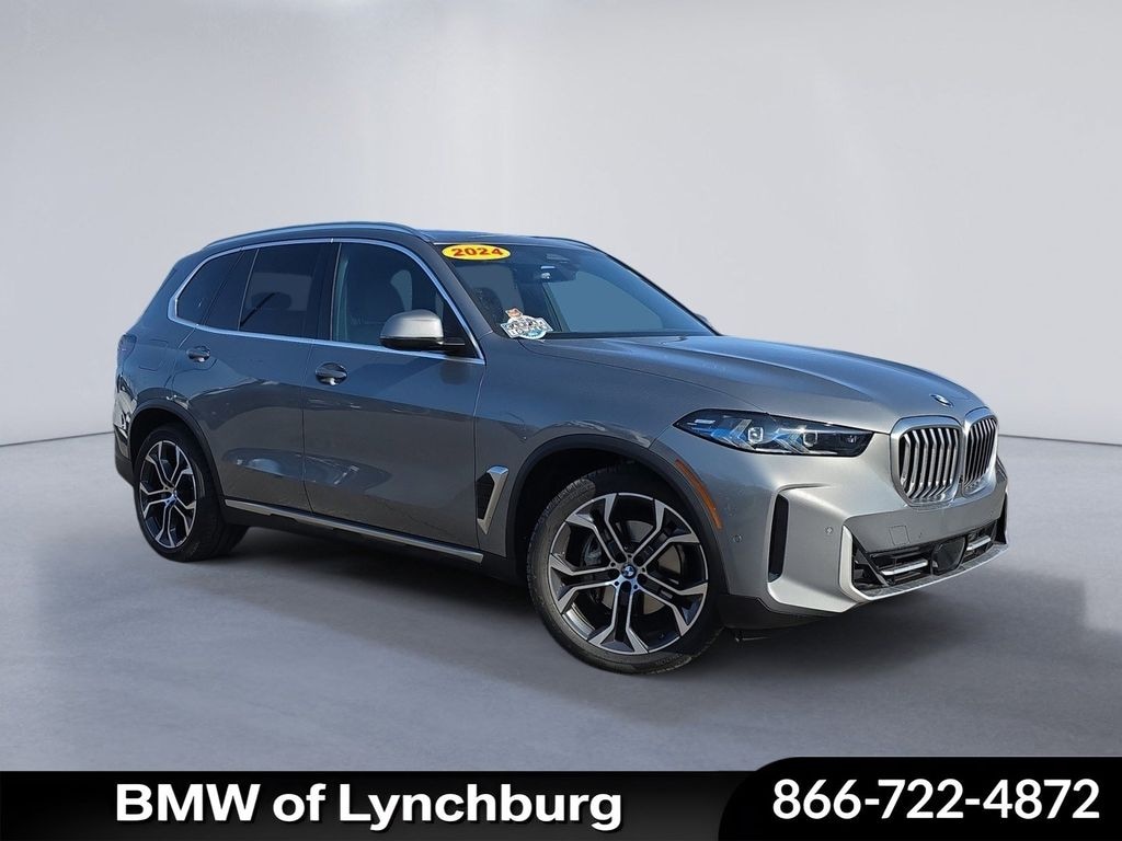 Used 2024 BMW X5 xDrive40i SUV