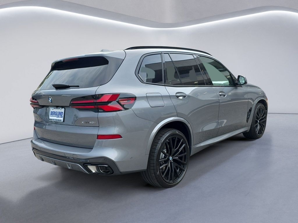 New 2026 BMW X5 xDrive40i SUV