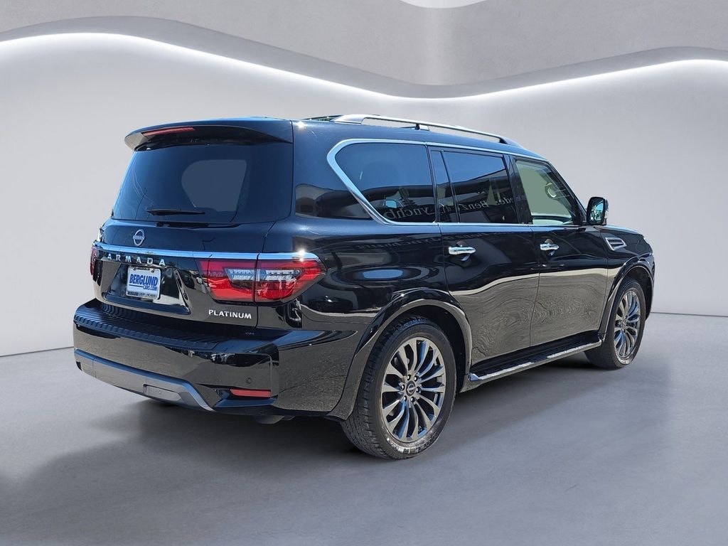 Used 2023 Nissan Armada Platinum SUV