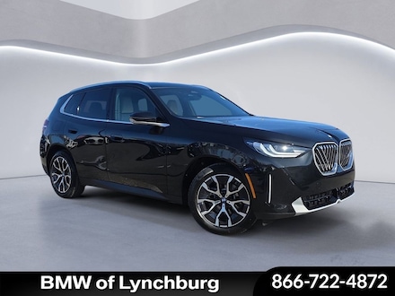 2026 BMW X3 30 xDrive SUV