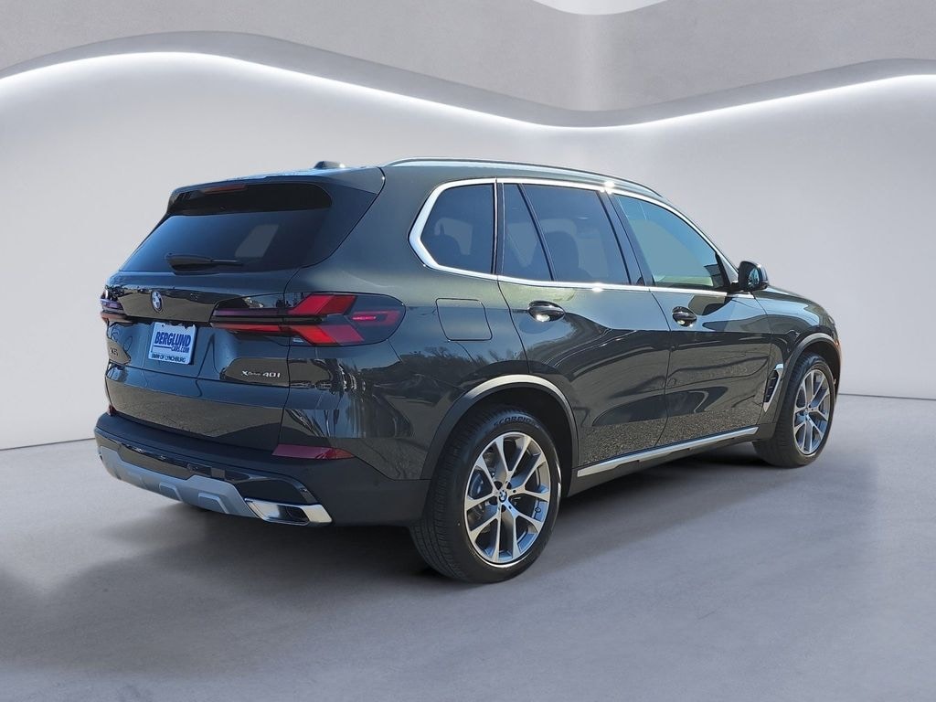 New 2026 BMW X5 xDrive40i SUV