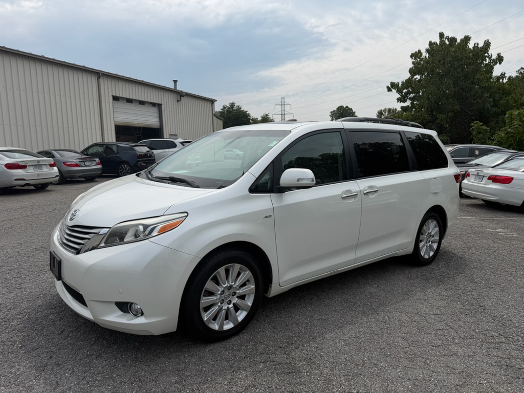 Used 2016 Toyota Sienna Limited Premium 7 Passenger Van