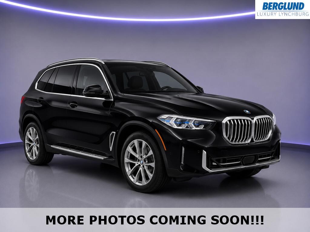 Used 2024 BMW X5 xDrive40i SUV