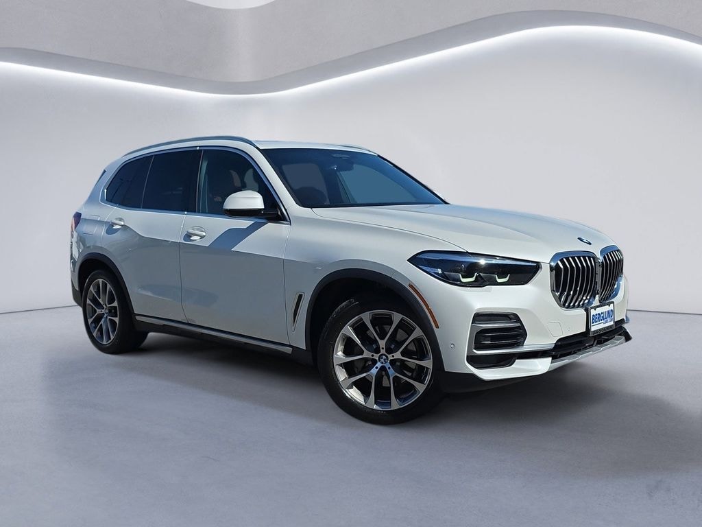 Certified 2023 BMW X5 xDrive40i SUV