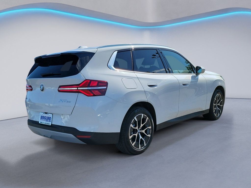 2025 Bmw X3 30x Drive photo 4