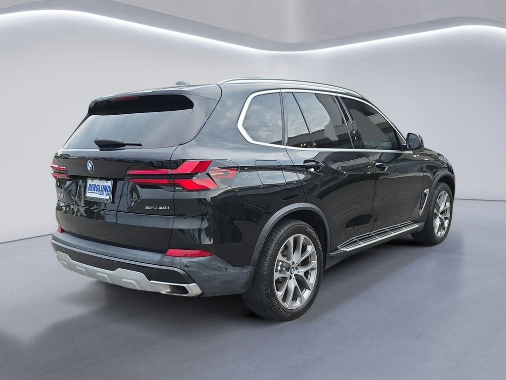 Used 2024 BMW X5 xDrive40i SUV