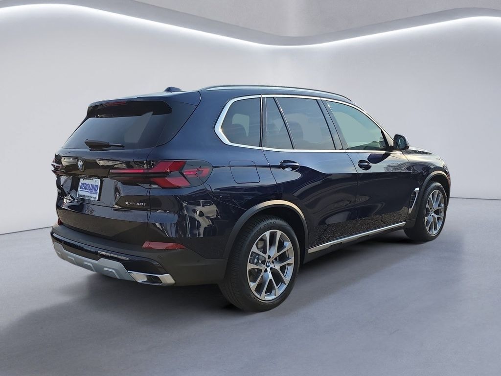 New 2026 BMW X5 xDrive40i SUV