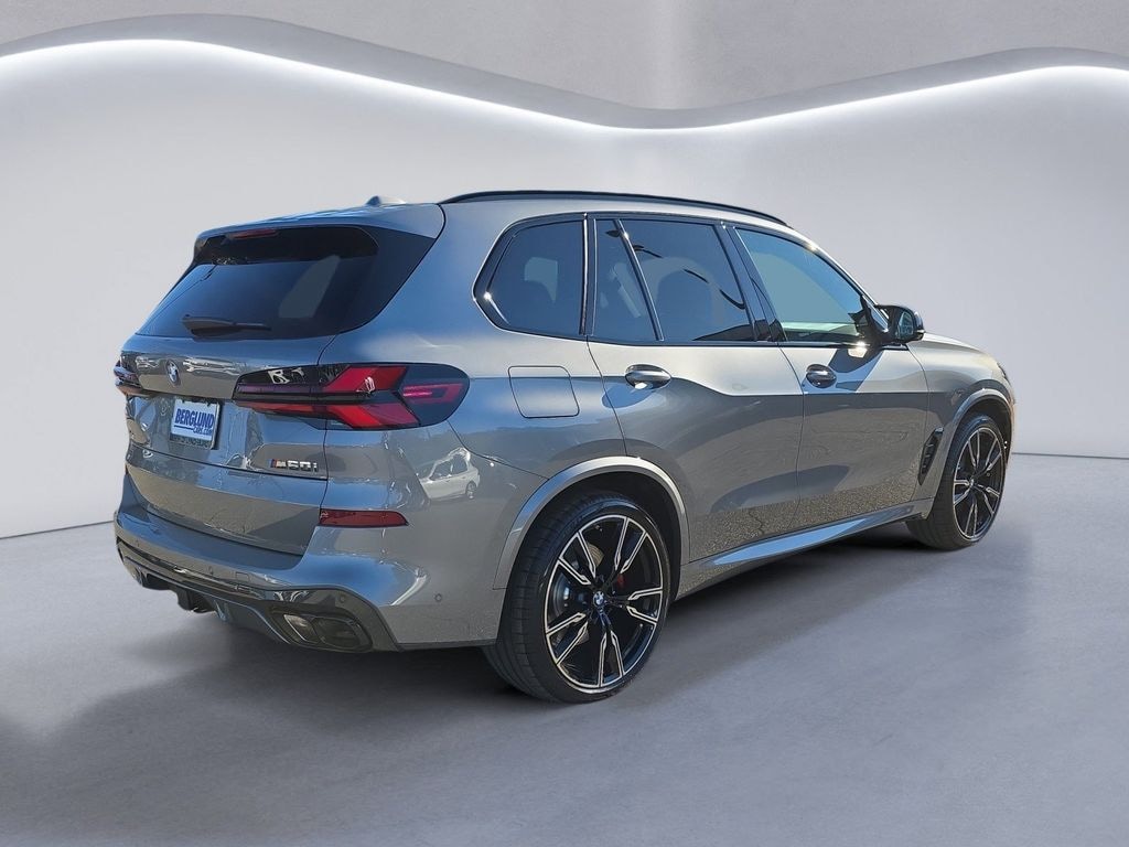 New 2026 BMW X5 M60i SUV