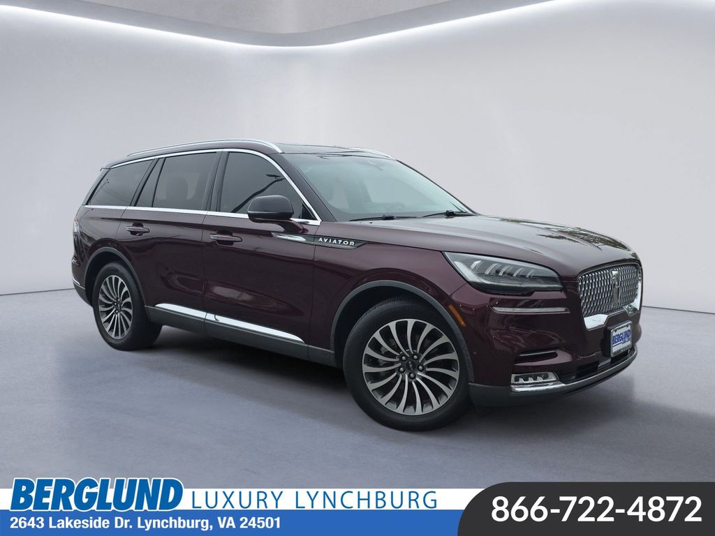 2020 Lincoln Aviator Reserve