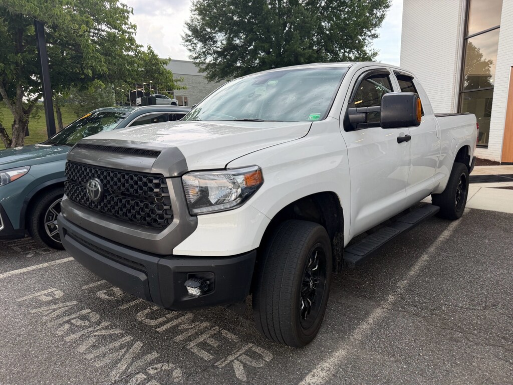 Used 2021 Toyota Tundra SR 5.7L V8 Truck Double Cab