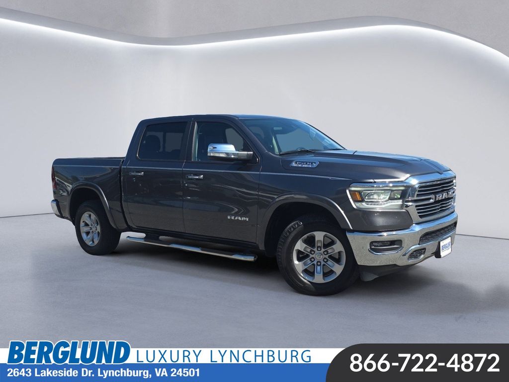 2022 RAM 1500 Laramie 4x4 Crew Cab 5'7's photo