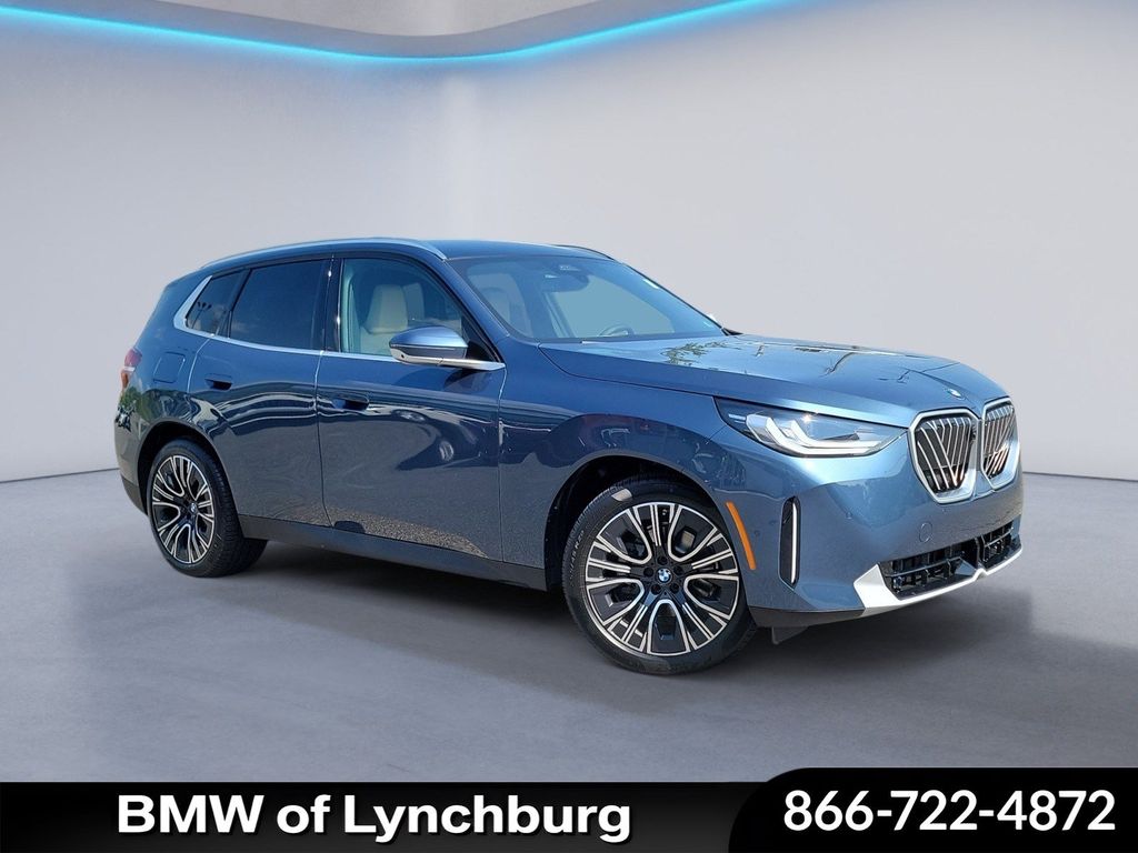 2025 BMW X3 SUV 