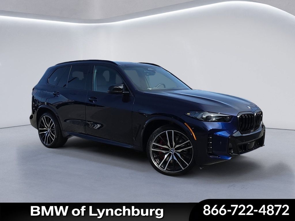 2026 BMW X5 M60i SUV
