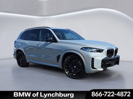 2026 BMW X5 M60i SUV