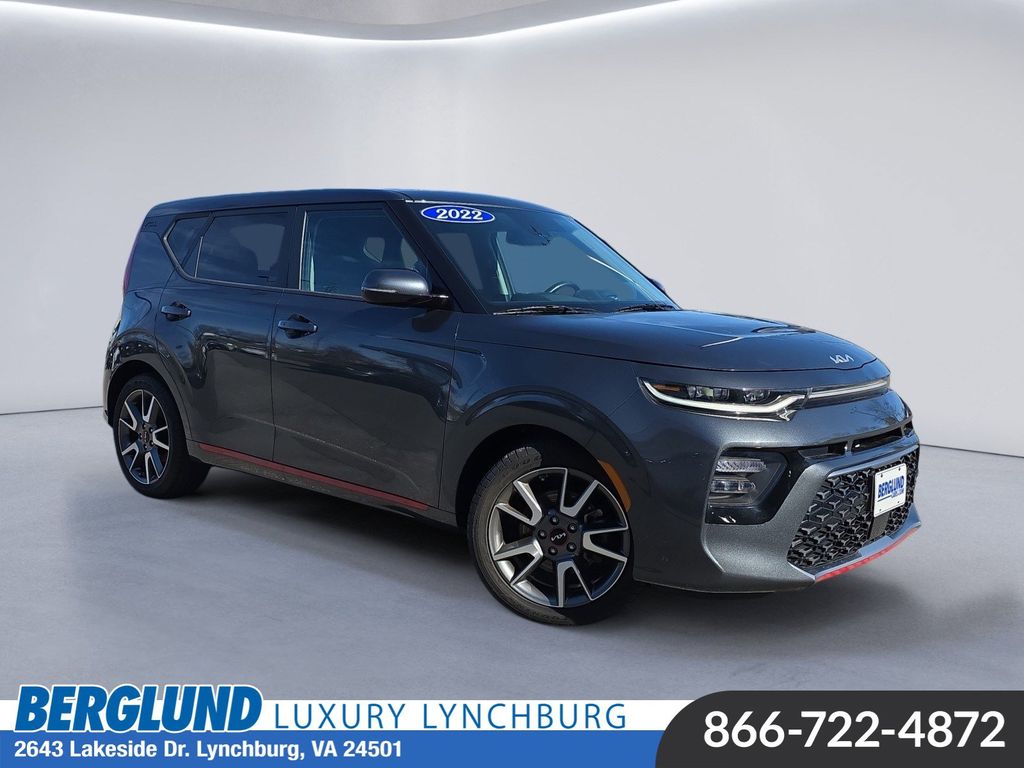 2022 Kia Soul Turbo