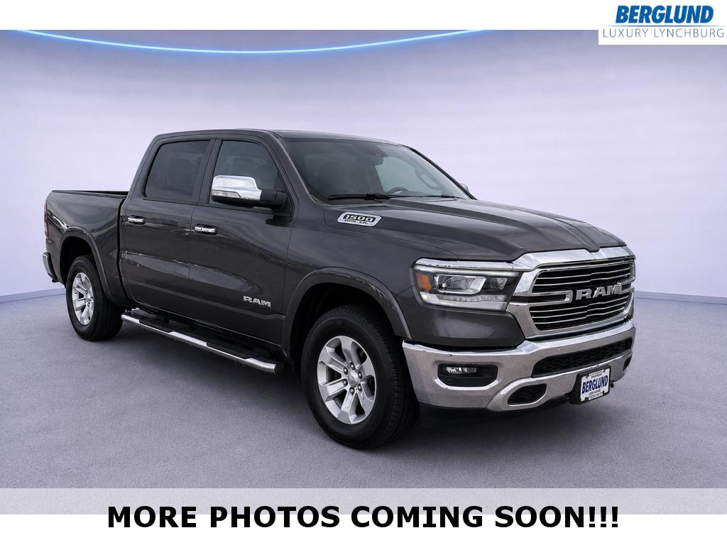 Used 2022 Ram 1500 Laramie Truck Crew Cab