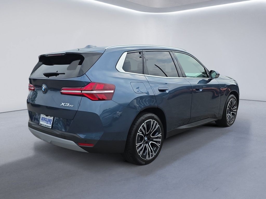 New 2026 BMW X3 30 xDrive SUV
