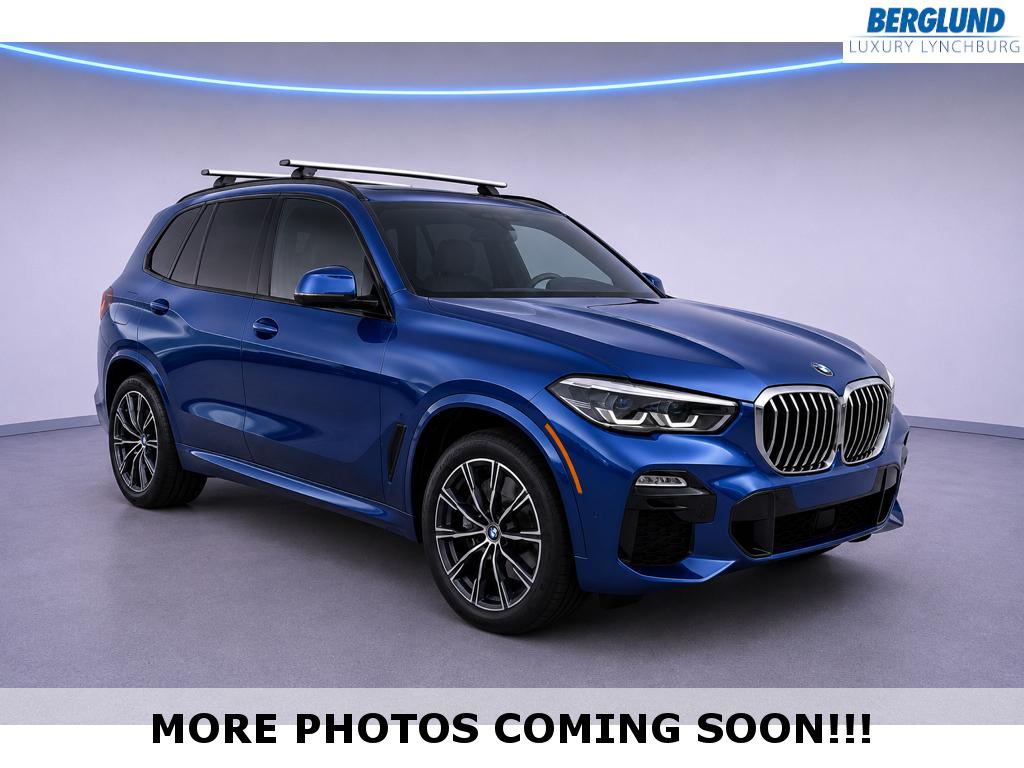 2020 BMW X5 xDrive40i's photo