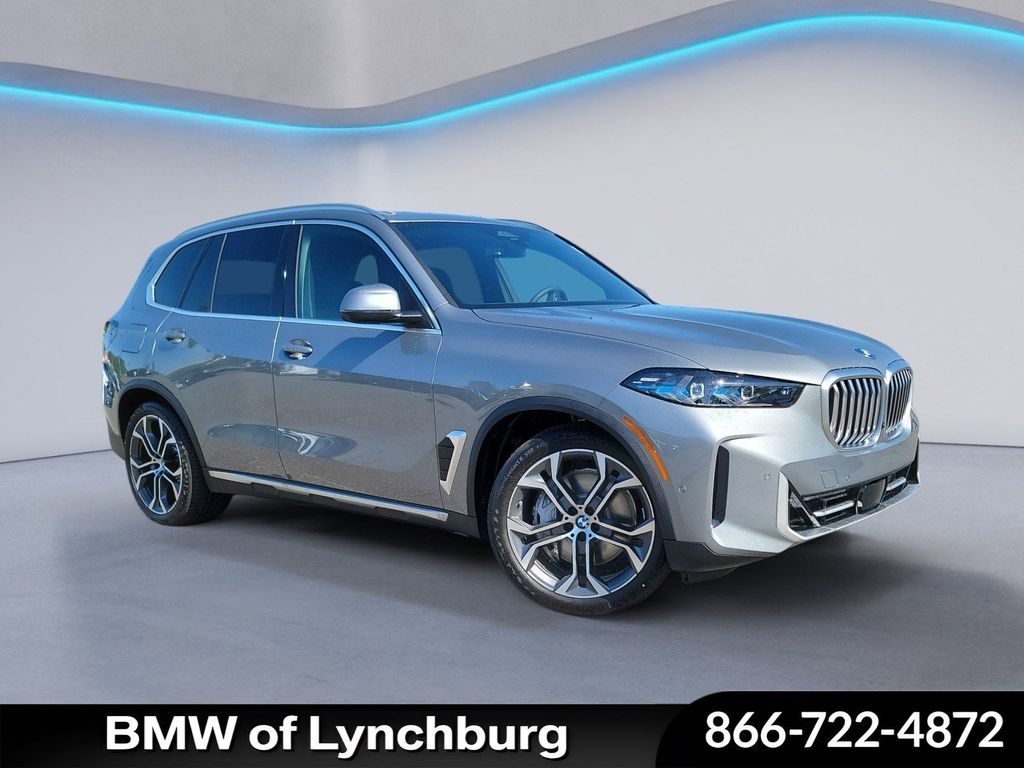 2026 BMW X5 PHEV xDrive50e