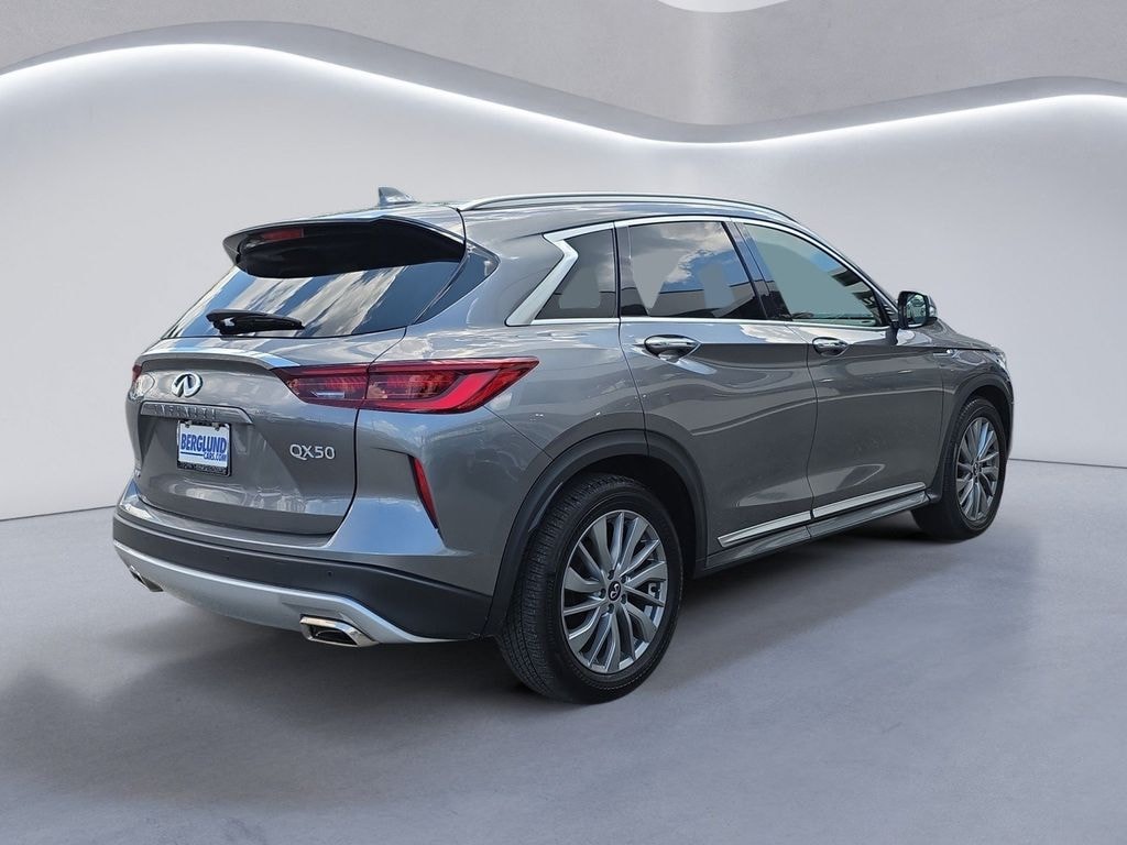 Used 2025 INFINITI QX50 LUXE SUV