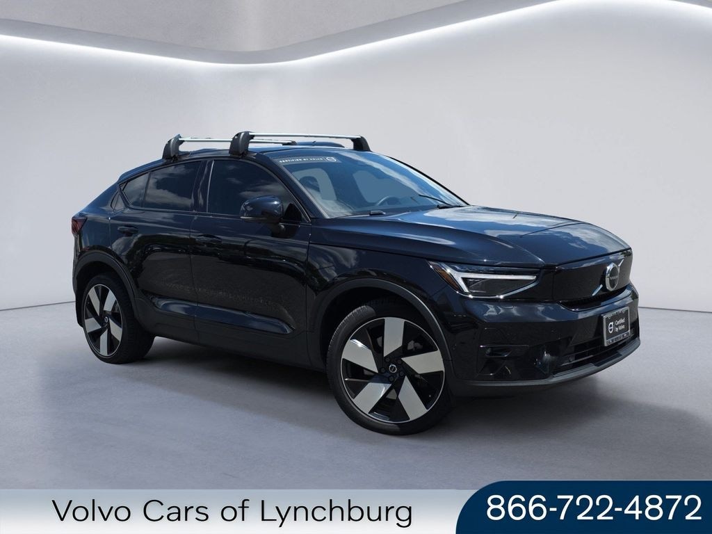 Used 2023 Volvo C40 Recharge Pure Electric Twin Ultimate SUV