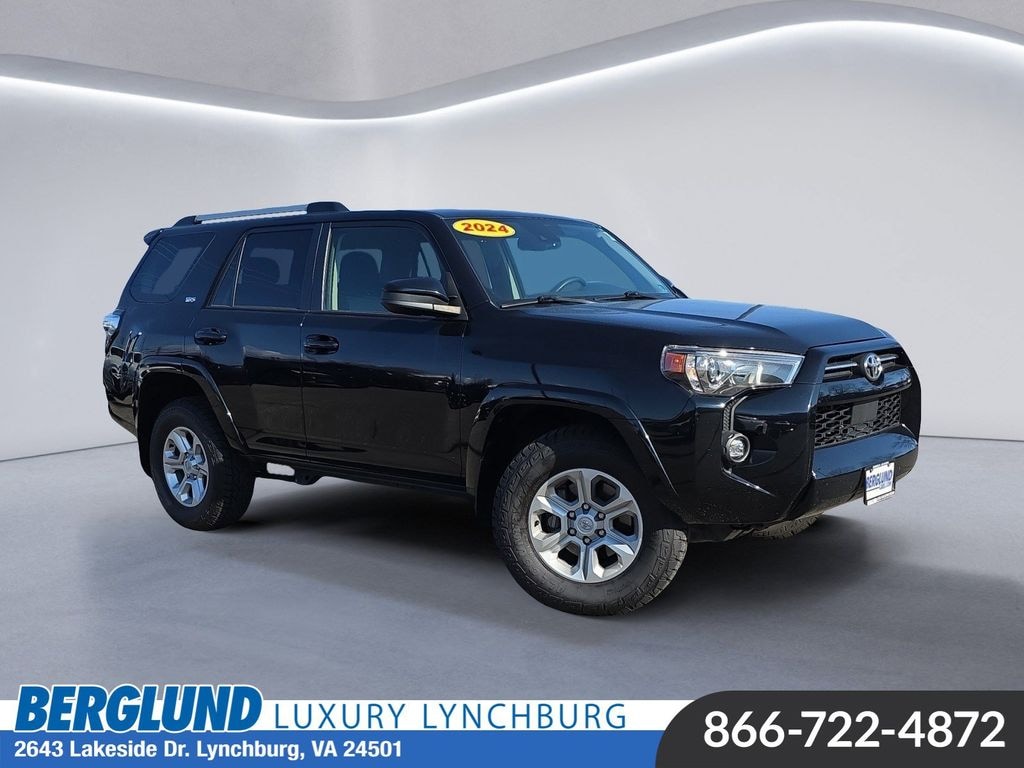 Used 2024 Toyota 4Runner SR5 SUV