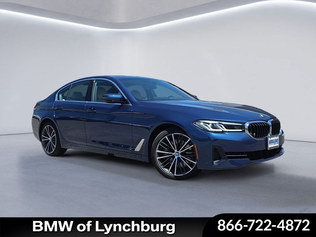 Used 2023 BMW 540i xDrive Sedan