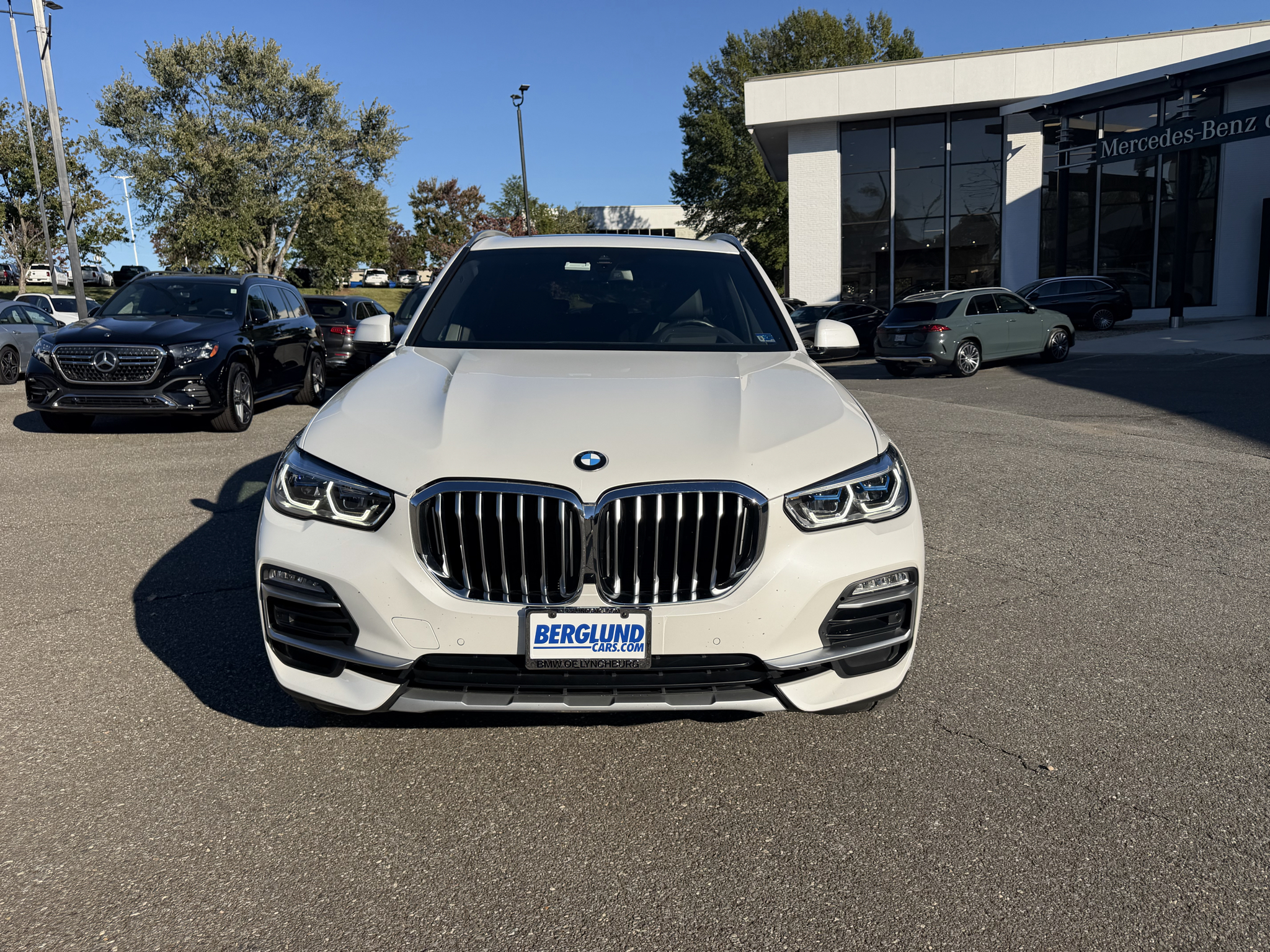 Used 2021 BMW X5 xDrive40i SUV