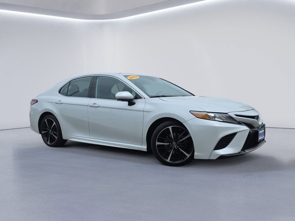 Used 2019 Toyota Camry XSE Sedan