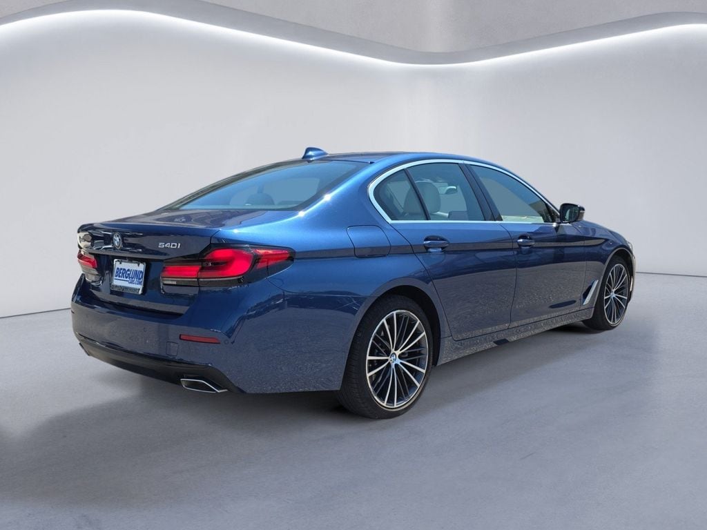 Used 2023 BMW 540i xDrive Sedan