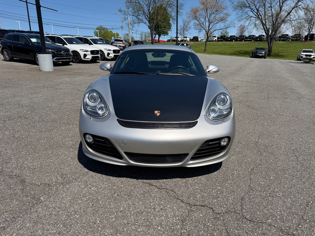 Used 2009 Porsche Cayman S Coupe
