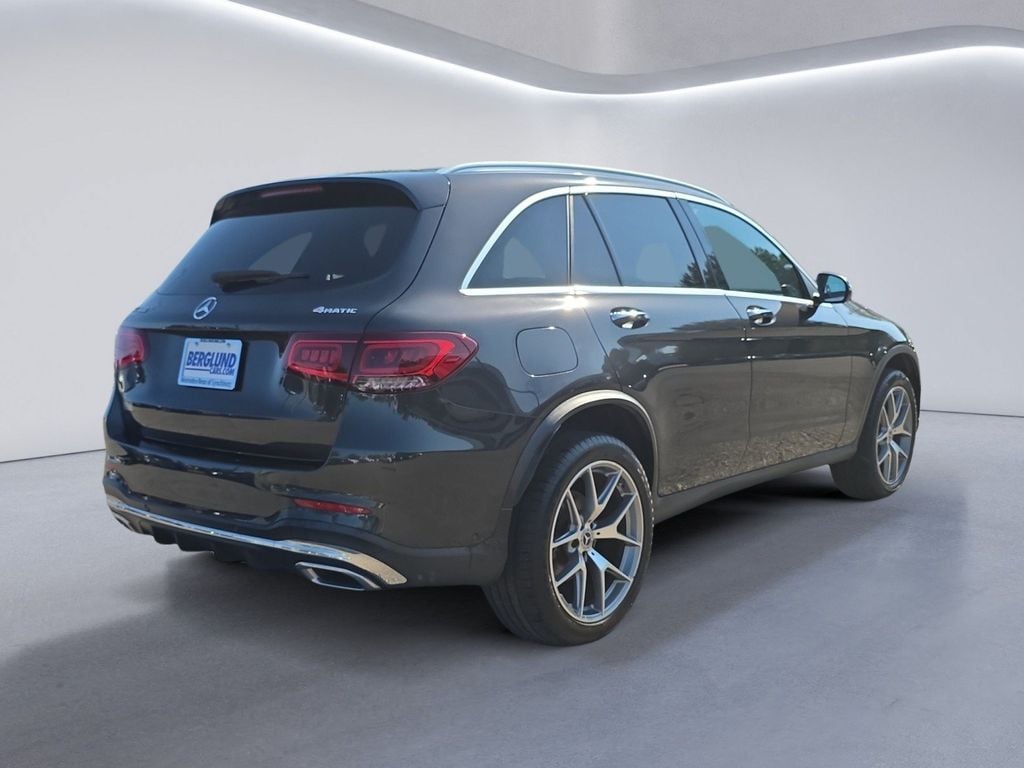 Used 2022 Mercedes-Benz GLC 300 4MATIC SUV