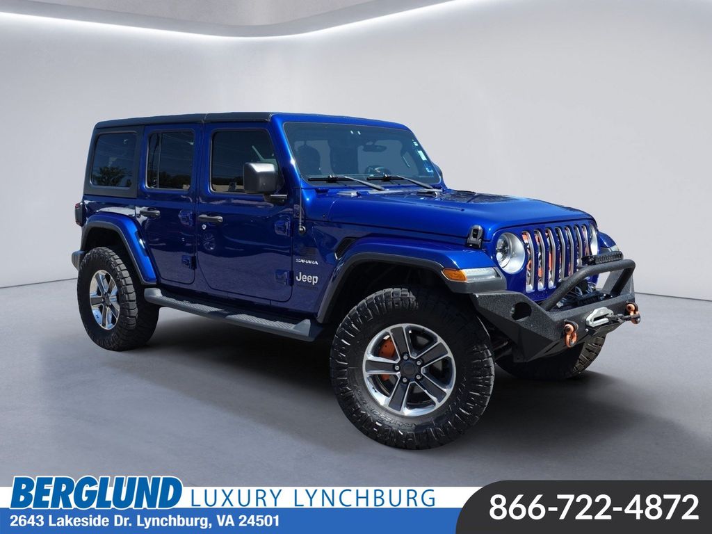 2018 Jeep Wrangler Unlimited Sahara 4x4