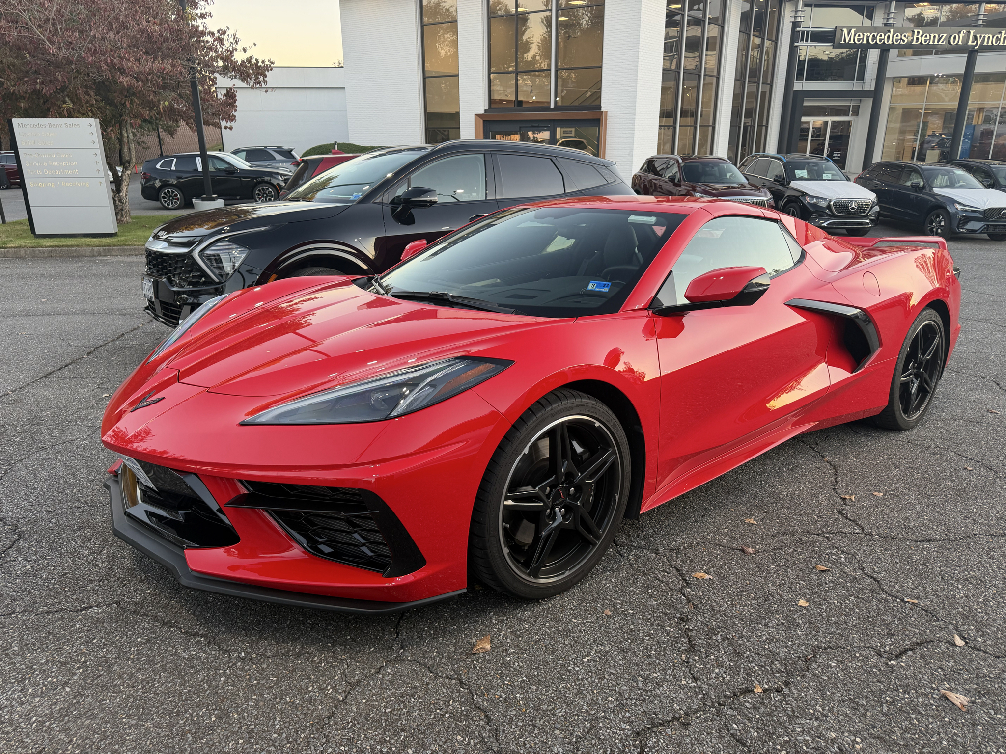 Used 2023 Chevrolet Corvette Stingray 2LT Convertible