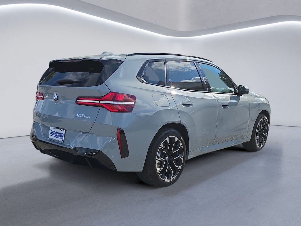 New 2026 BMW X3 30 xDrive SUV
