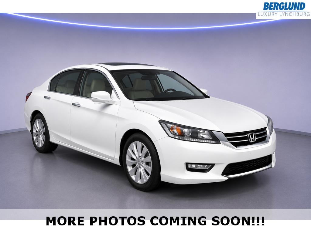 Used 2013 Honda Accord EX-L Sedan
