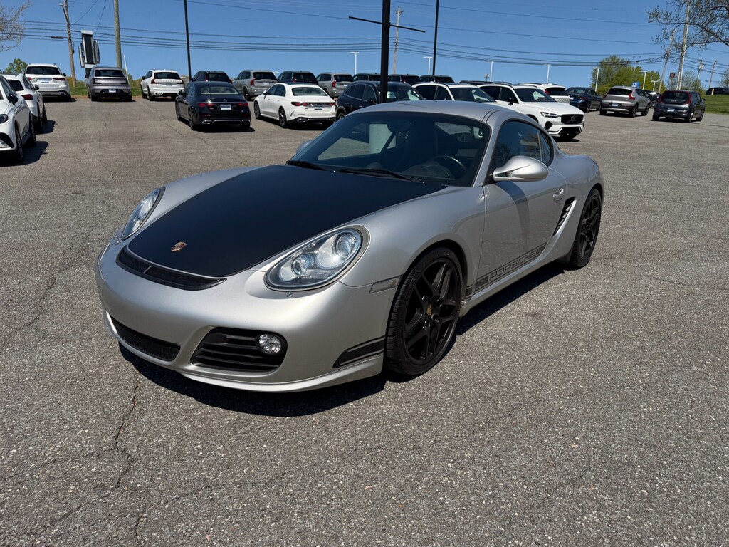Used 2009 Porsche Cayman S Coupe