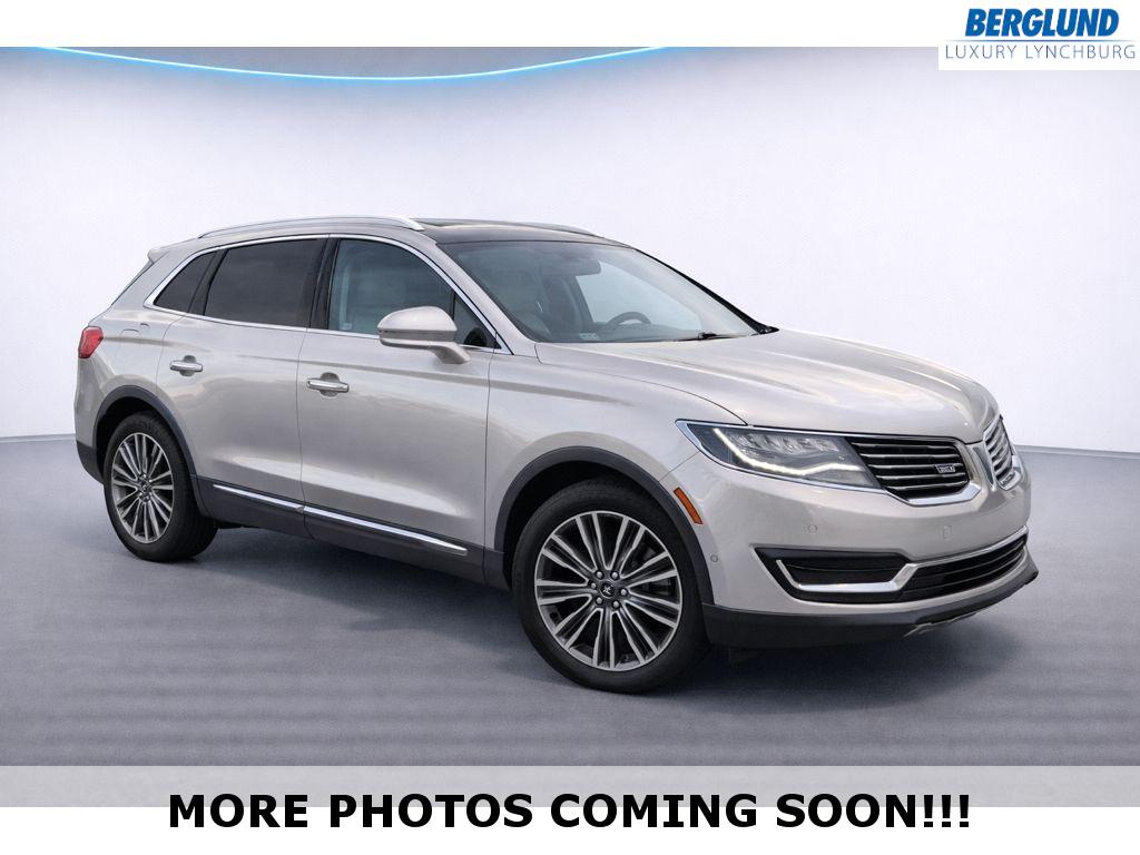 2016 Lincoln MKX Black Label