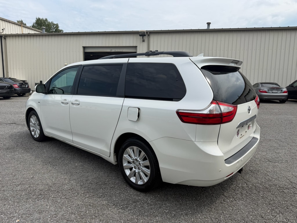 Used 2016 Toyota Sienna Limited Premium 7 Passenger Van