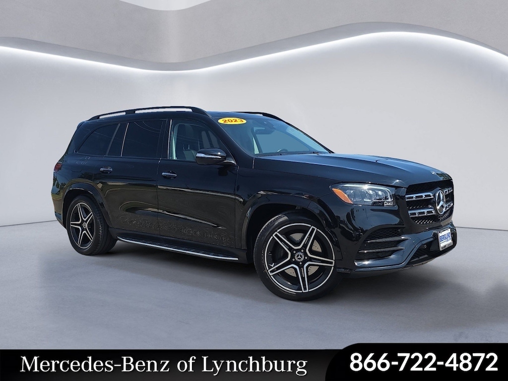 Used 2023 Mercedes-Benz GLS 450 4MATIC SUV