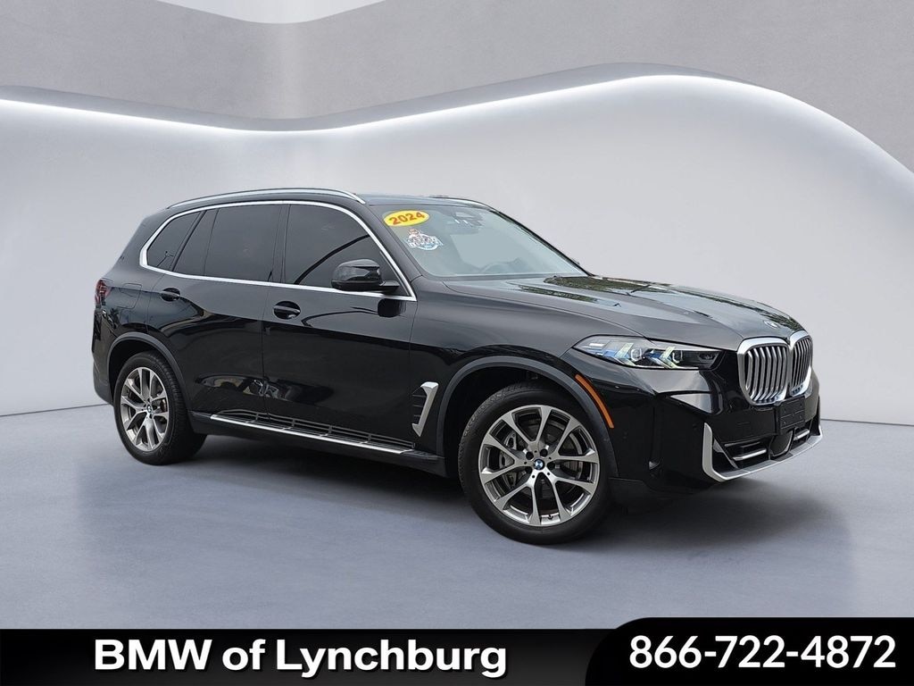 Used 2024 BMW X5 xDrive40i SUV