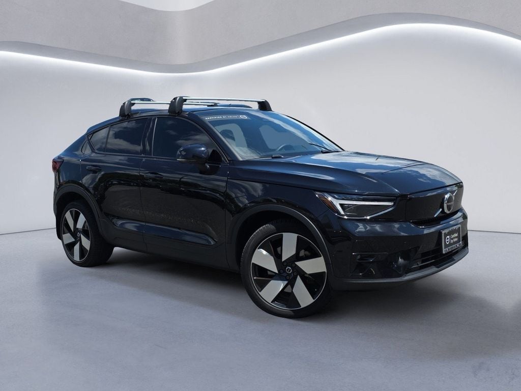 Used 2023 Volvo C40 Recharge Pure Electric Twin Ultimate SUV