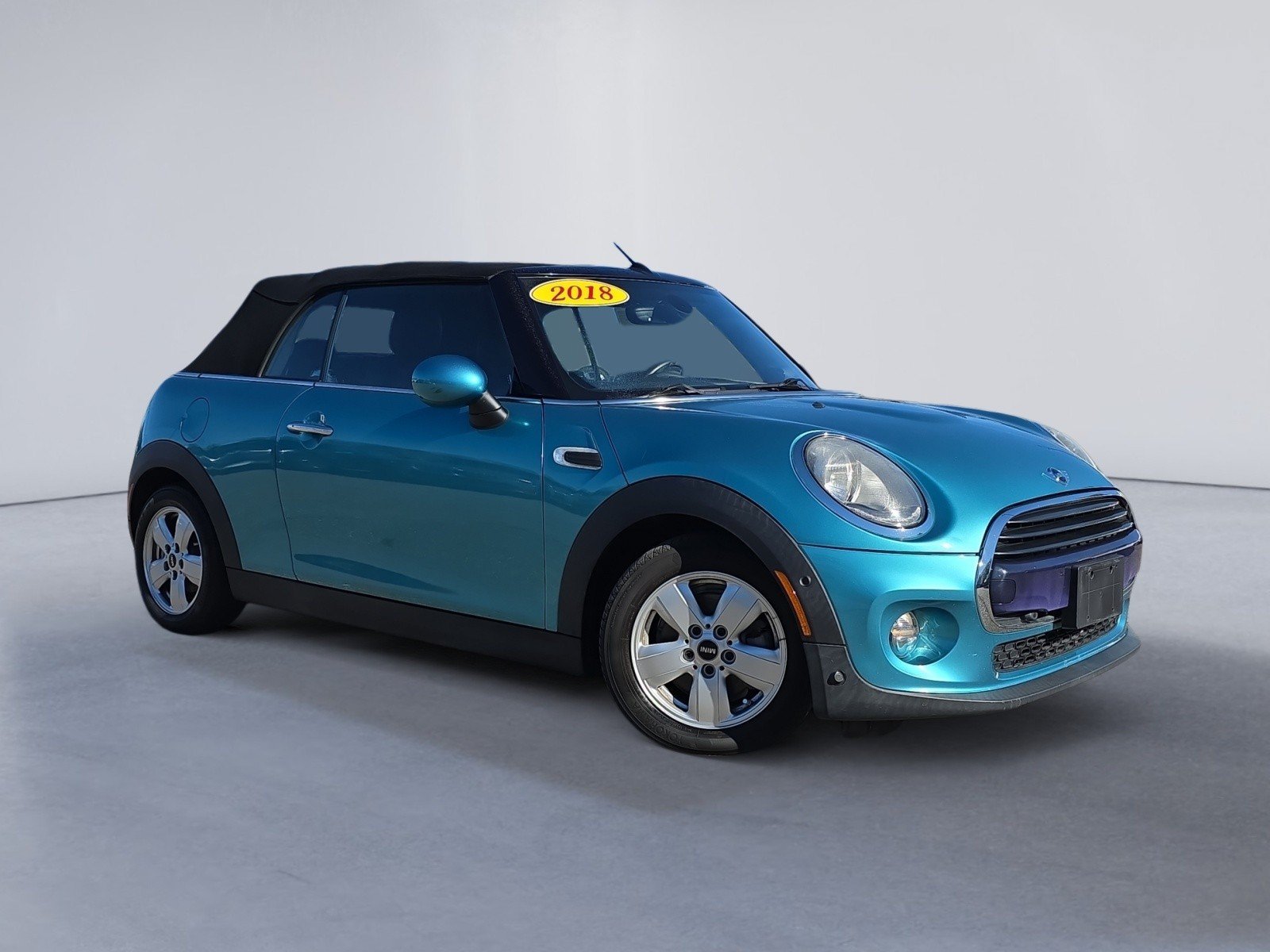 Used 2018 MINI Convertible Cooper Convertible