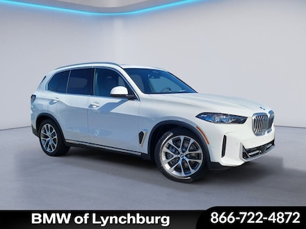 2026 BMW X5 PHEV xDrive50e SUV