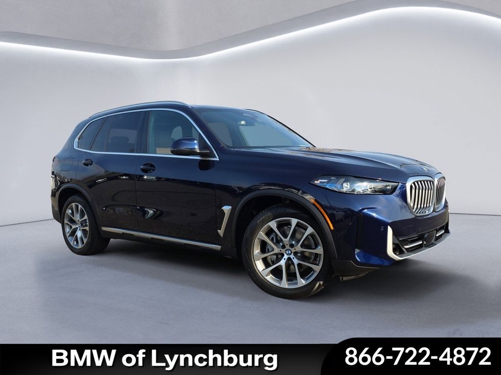 2026 BMW X5 xDrive40i's photo