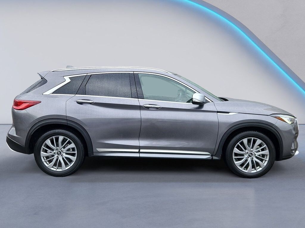 Used 2025 INFINITI QX50 LUXE SUV